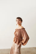 AALIYAH OFF-THE-SHOULDER BLOUSE